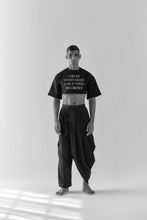 CROPPED T-SHIRT BABY KEEM