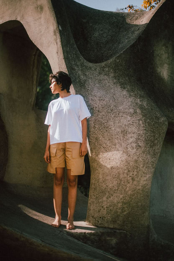 LOGO CUT T-SHIRT